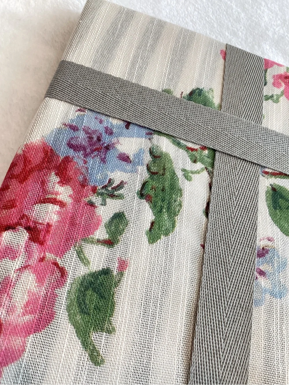 🐝Anthropologie Printed Euro Sham Cotton Slub New Floral Stripe Bees